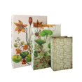 thumbnail image 1 of Ensemble de 3 Boîtes à Livres Multicolores, 1 of 1