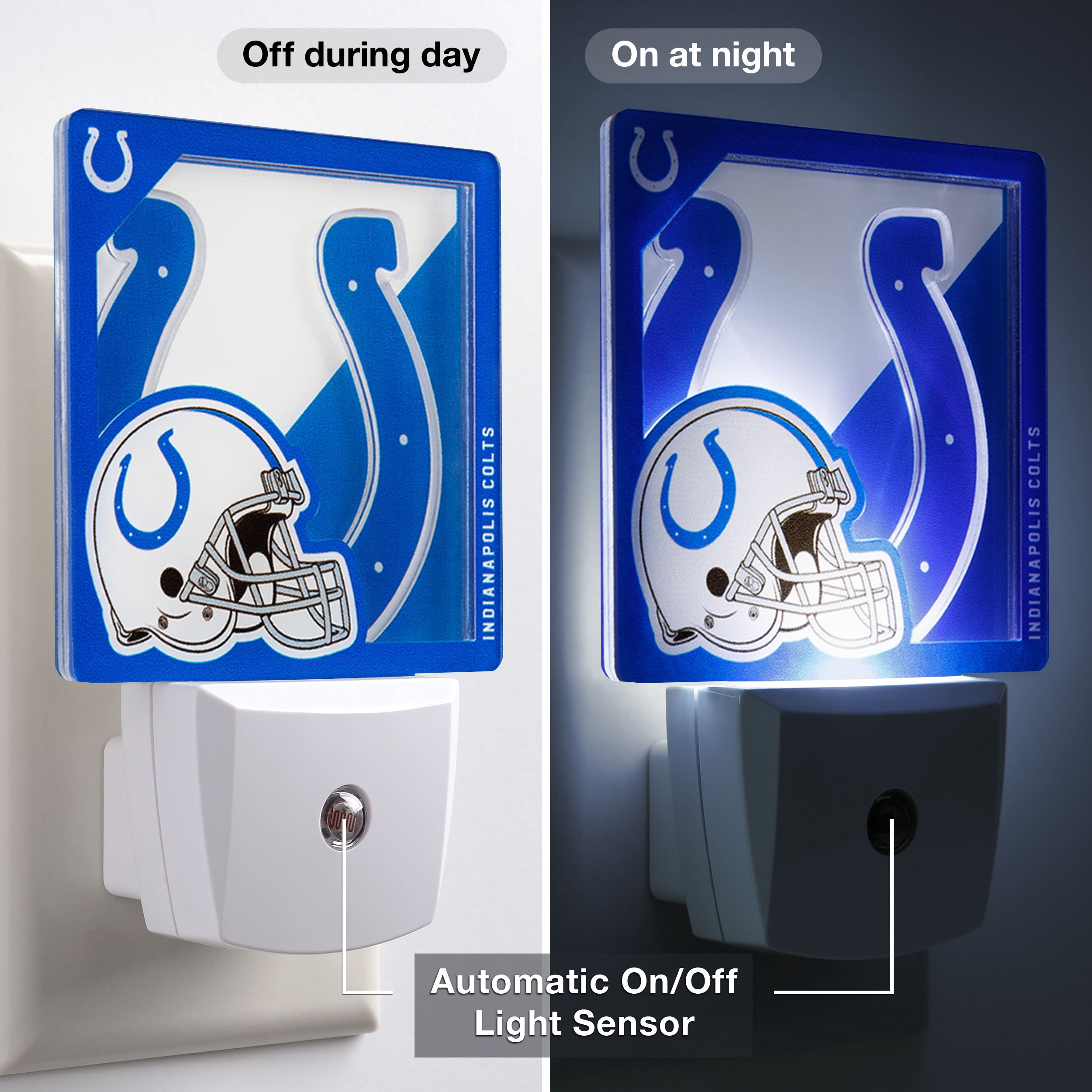 Indianapolis Colts Logo Series Nite Light