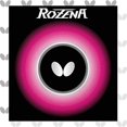 thumbnail image 1 of Butterfly Rozena Table Tennis Rubber - 1.7 mm , 1.9 mm, or 2.1 mm - Red or Black - 1 Inverted Table Tennis Rubber Sheet - Professional Table Tennis Rubber - Butterfly Table Tennis Rubber, 1 of 5