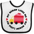 thumbnail image 3 of Inktastic My Memaw Loves Me Boys or Girls Baby Bib, 3 of 4