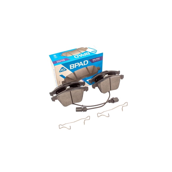 Balatas AG para Auto Delanteras para Volvo S40 2004 a 2012 2 Piezas Nuevas