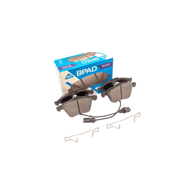 Balatas AG para Auto Delanteras para Volvo V50 2005 a 2007 2 Piezas Nuevas