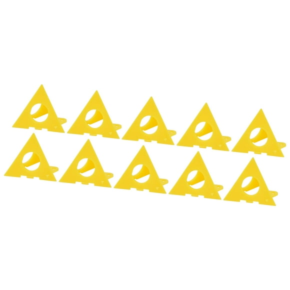 Painter's Painting Stands, Mini Cone Paint Stand Like Structure Easily Fixed ABS Plastic For Woodworking For