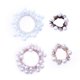 thumbnail image 5 of Accesorios para el cabello con estilo Cuerda para el cabello con perlas tejidas a mano Banda para el cabello con cola de caballo en la parte posterior de la cabeza Cabello con diamantes de imitación, 5 of 6