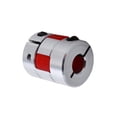 thumbnail image 1 of Acoplamiento De Eje De Ciruela, Acoplador De Eje, Peso Ligero Confiable Para Motor Paso A Paso Servomotor YLSHRF Plum Shaft Coupling, 1 of 8