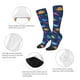 thumbnail image 3 of Fotbe Dinosaurs Calcetas Divertidas Estampadas para Hombre y Mujer, Calcetas de Algodón hasta la Rodilla para Caminar, Correr, Enfermería y Embarazo, 3 of 6