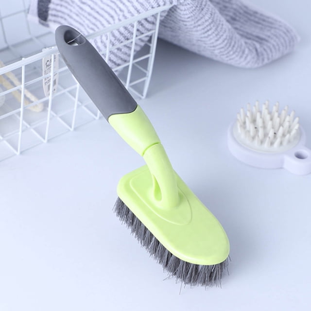 Cepillo para bañera, cepillo para baño, cepillo para suelos, limpieza de baños, cepillo para baldosas de cerámica, cepillo para suelos de inodoro de cerdas duras.