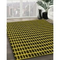 thumbnail image 2 of Ahgly Company Indoor Square Patterned Midnight Gray Area Rugs, 5' Square, 2 of 6