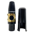 thumbnail image 1 of Alto Saxophone Mouthpiece Kit Abs Sax Mouthpiece Replacement Parts Accessories For Musicians, 1 of 3