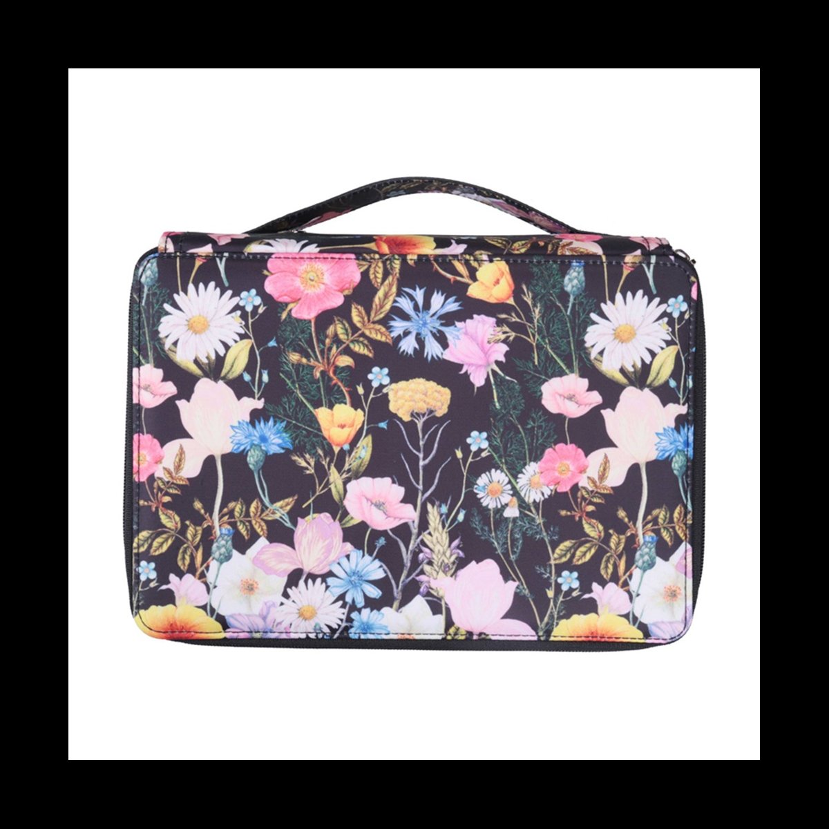 250 Slots Colored Pencil Case Organizer with 5 Layer Zipper- Capacity Pens Storage Holder Bag for Student Artist C