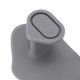 thumbnail image 4 of Suodoka Agarres de Gimnasio de Silicona Ergonómicos Antideslizantes 2 Piezas Color Gris (10 cm / 3.9 inches), 4 of 9
