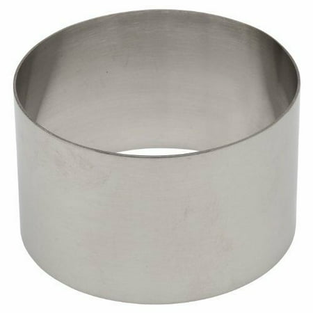 3.5 Inch Metal Mold - Ateco 3.5 by 2.1-Inch Stainless Steel Ring Mold, New,
