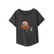thumbnail image 4 of Camiseta para mujer Camiseta básica Ropa deportiva Camiseta de cuello redondo para mujer para ir de compras M, 4 of 7