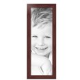 thumbnail image 2 of ArtToFrames 9" x 27" Cherry Picture Frame, 9x27 inch Red MDF Poster Frame (WOM-4333), 2 Pack, 2 of 8