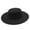 Black - M, variant on Sun Hats Outdoor Leisure Large Brim Design Stylish Sun Hat Every Season Casual Sky Blue - M