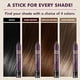 thumbnail image 3 of Style Edit Root Touch Up Stick para cabello castaño oscuro, raíz C, 3 of 3