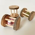 thumbnail image 6 of Wood Chews for Small Teeth Roller Toy Blocks Rabbits Chew Toy for Hamster Gerbils Mice, 6 of 7