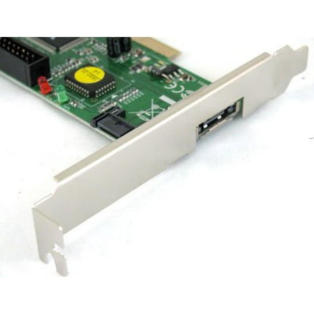3 Port 1 X eSATA External SATA + 2 Internal SATA + 1 IDE Controller PCI