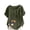 Army Green, variant on Short Sleeve Tunic Tops for Women Novelty Style Vintage Decorative Buttons Oversize Blouse For Women My Items Womens Tops