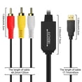 thumbnail image 3 of QJUHUNG HDMI Converter for Analog Composite Input Portable  1080P 60HZ Output  Plug and Play, 3 of 9