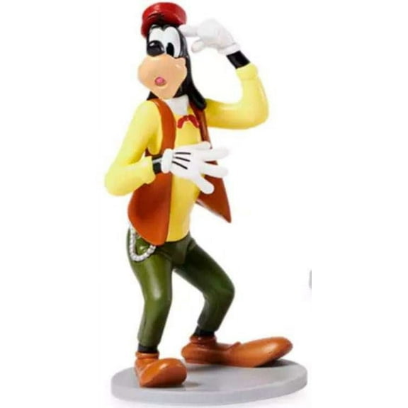 Mickey Mouse and Friends Goofy as Train Conductor PVC Figure (No Packaging)