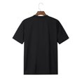 thumbnail image 2 of Camiseta informal para hombre, frase "La oración lo cambia todo", estampado geométrico, cuello redondo, manga corta, moda de verano, tejido de punto, poliéster, unisex. Para adultos, hombres, mujeres,, 2 of 6