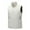 001White, variant on Dwelliawo Travel Vest for Men Quick Dry Outdoor Vests with Pocket Fishing Lightweight Casual Jackets Fall Zip Sleeveless Vest Army Green L