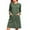 Dark Green, variant on Bovxnpu Nightgown for Women, Womens Robe Casual Loose fitting Long Sleeve Loose Pajamas Robe Nightgown Nightgown Loungewear Sleepwear