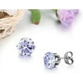 thumbnail image 4 of KATGI Fashion Austrian Crystal Rose Boutique Ultra Glitter Shining Stud Earrings, 4 of 9
