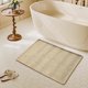 thumbnail image 1 of Alfombra absorbente para puerta interior 40x60 cm, lavable, antideslizante, para entrada, baño, sala de estar, dormitorio, ducha, cubresuelos atrapa suciedad, 1 of 9