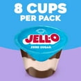 JellO Chocolate Vanilla Swirls Sugar Free Pudding Cups Snack Value