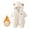 B, variant on Beautyzll 0-24 Months Baby Boys Girls Winter Warm Ear Hooded Romper Jumpsuit Jacket Overcoat Newborn Thick Down Coat