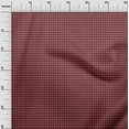 thumbnail image 3 of oneOone Cotton Silk Maroon Fabric Polka Craft Projects Decor Fabric Printed By The Yard 42 Inch Wide, 3 of 6