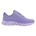 thumbnail image 6 of NEWMAL Women's Walking Shoes Comfy Casual Knit Sneaker （10 LAVENDER）, 6 of 7