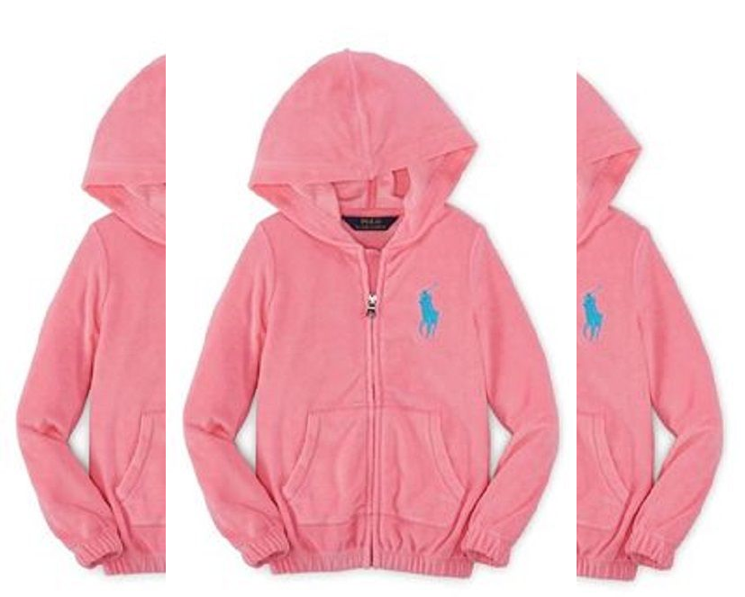 ralph lauren french terry hoodie
