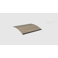 thumbnail image 3 of 32/40/48/60/80" Window Awning Front Door Eaves Canopy Polycarbonate Roof Cover, 3 of 30