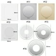 thumbnail image 4 of Chic Outlet Panel with Cable Concealer Versatile Socket Cover Plate Modern Decorative Panel for 86 Type Wall Socket, 4 of 20