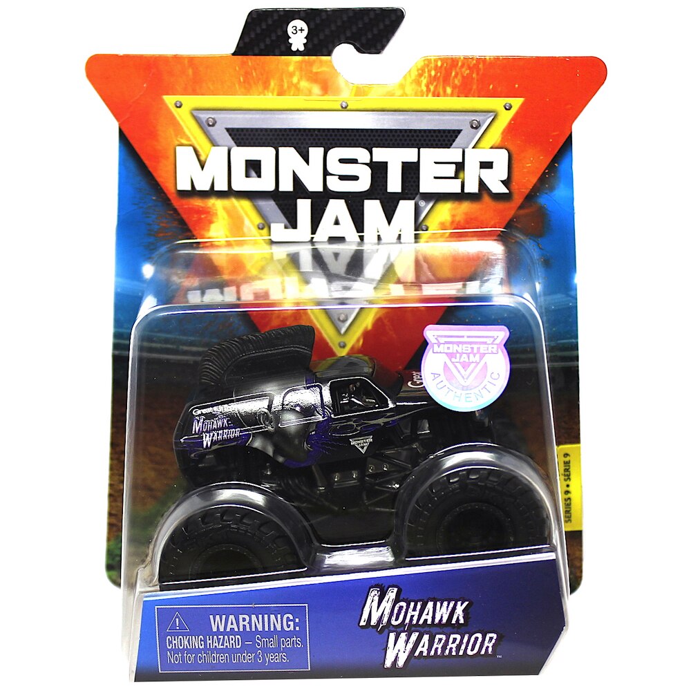 mohawk warrior remote control monster truck