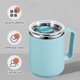 thumbnail image 1 of 450ml Handy Cup Drinkware Frasco de vacío de doble capa Regalos para viajes de oficina en casa, 1 of 9