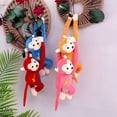 thumbnail image 4 of HUASHENG Jouet en Peluche Singe Poupée Singe Mignon Singe à Longs Bras Singe Anti-Collision Oreiller Singe Singe de Rideau, 4 of 5