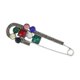 thumbnail image 3 of Moda Crytsal Pin Broches Suéter Mantón Clips Brillo Pasadores de seguridad para suéter Traje Ramillete Accesorios Bufanda Camisa Decoración Accesorios Plata Sunnimix Broches, 3 of 8