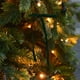 thumbnail image 1 of 24pc Bola de Navidad de Terciopelo Decoración de Árbol de Navidad, Decoración de Corona de Guirnalda Verde, 1 of 7