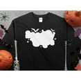 thumbnail image 2 of Spooky Babe Sweatshirt, Halloween Party Shirt, Halloween Crewneck Sweatshirt, Cute Fall Sweater, Ghost sweater, Halloween graphic tee, 2 of 8