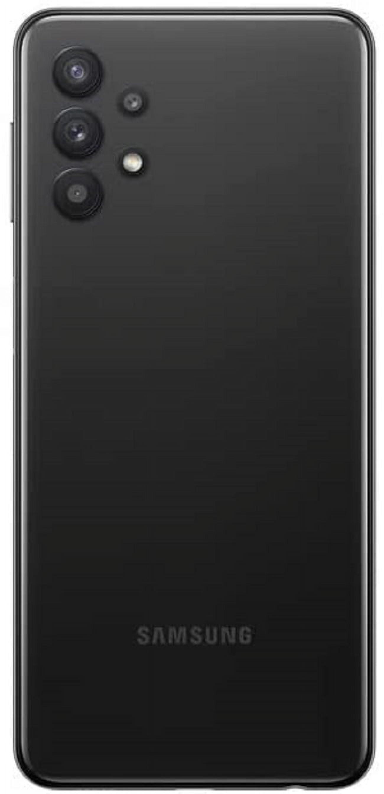 Restored Samsung SM-A326UZKUXAA Galaxy A32 5G LTE AT&T 64GB Unlocked Smartphone, Black (Refurbished)