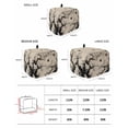 thumbnail image 2 of Chinese Toaster Cover 4 Slice, Large Kitchen Appliance Covers, Black White Tree Flowers Traditional Ink Painting Toaster Oven Cover with Loop, Bread Machine Cover Polyester Dust Cover Protection, 2 of 4