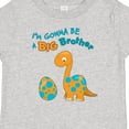 thumbnail image 4 of Inktastic I'm Gonna Be a Big Brother Dino Boys Baby T-Shirt, 4 of 5