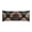 Colorful V, variant on Mandala Inspired Paisley Mastectomy Pillow - Bohemian Design Seat Belt Pressure Relief Pad for Women, Aesthetic & Elegant Floral Pattern