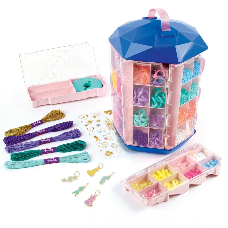 Disney Princess: 5-in-1Activity Tower for DIY Jewelry Kit - 1600