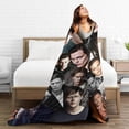 thumbnail image 6 of Blanket Bill Skarsgard Throw Flannel Blankets UltraSoft Micro Fleece Blanket Warm Cozy Plush Gift for Room Decoration Sofa,Office Bed car Camp Couch Beach, 6 of 9