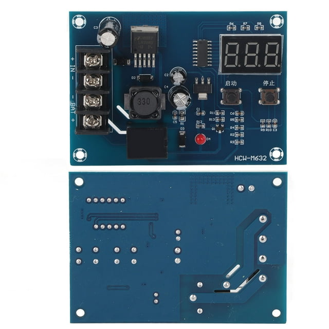 Module de Contrôle de Charge de Batterie Lithium XH-M603, Interrupteur de Protection de Charge de Batterie 12-24V